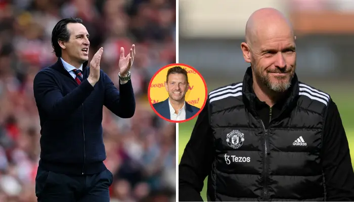 Emery và Ten Hag