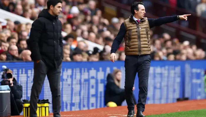 Mikel Arteta vs Unai Emery