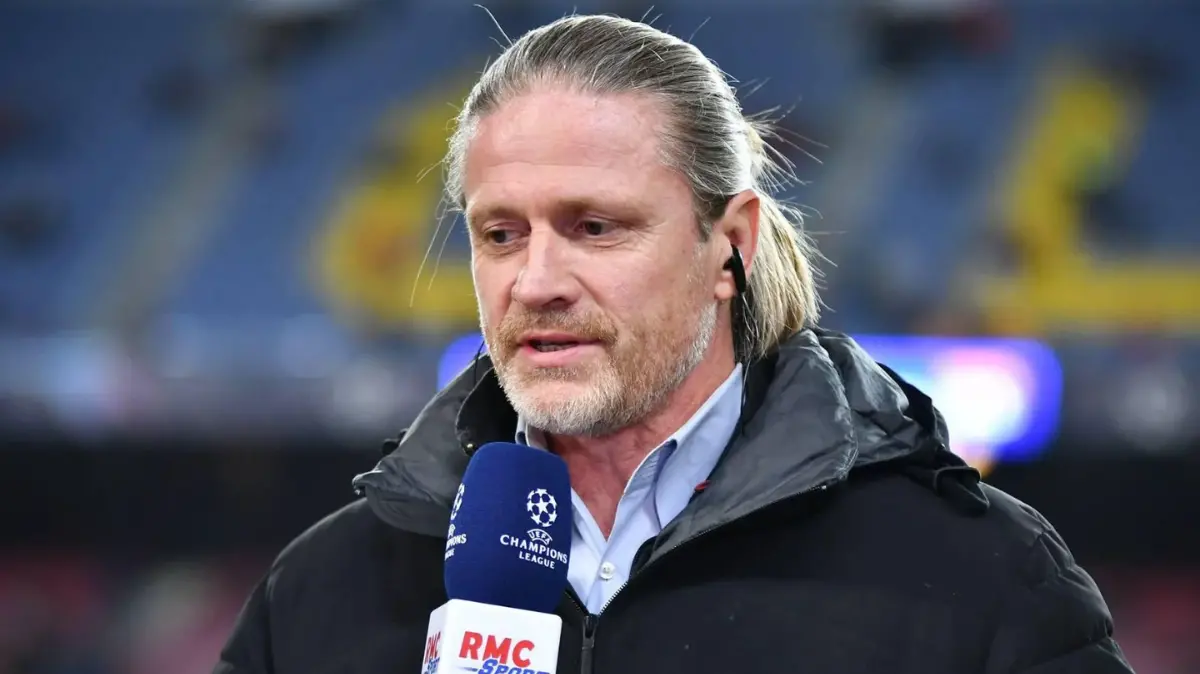 Emmanuel Petit phỏng vấn