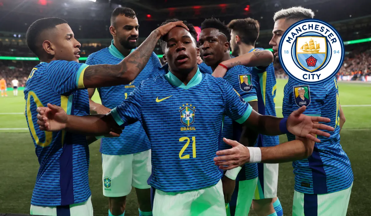 Man City tính tạo nên phi vụ thế kỷ với 'ảo thuật gia triệu đô' của Brazil