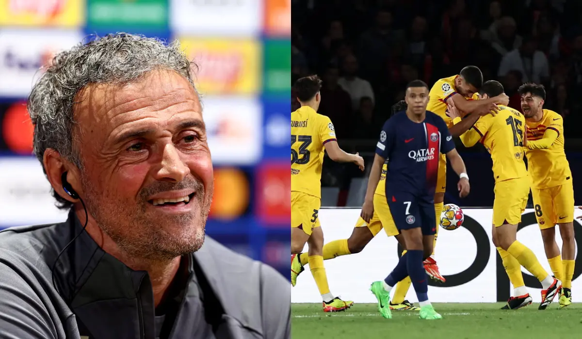 Luis Enrique khiến các cules 'dựng tóc gáy' với phát biểu sau trận PSG vs Barca