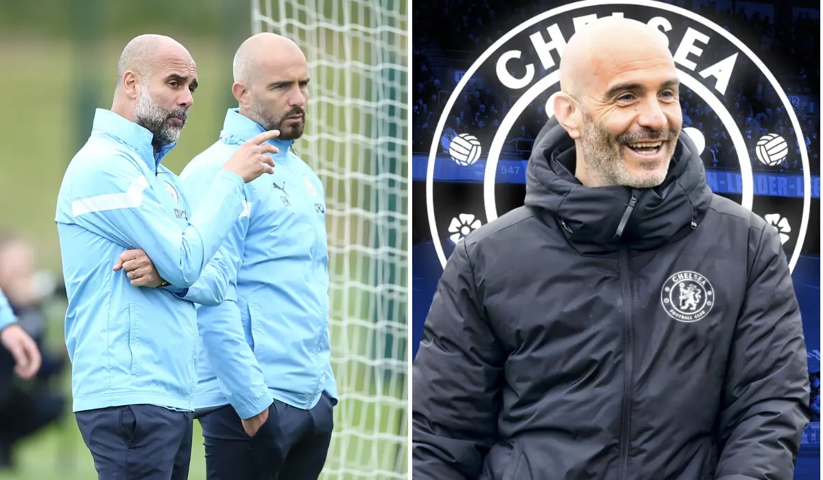 Enzo Maresca phải thoát khỏi cái bóng của Pep Guardiola