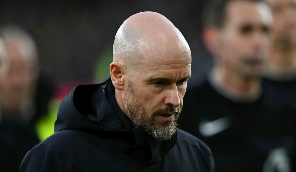 Erik ten Hag có thể mất 'chiếc ghế nóng' ở Man United vào tay HLV 36 tuổi