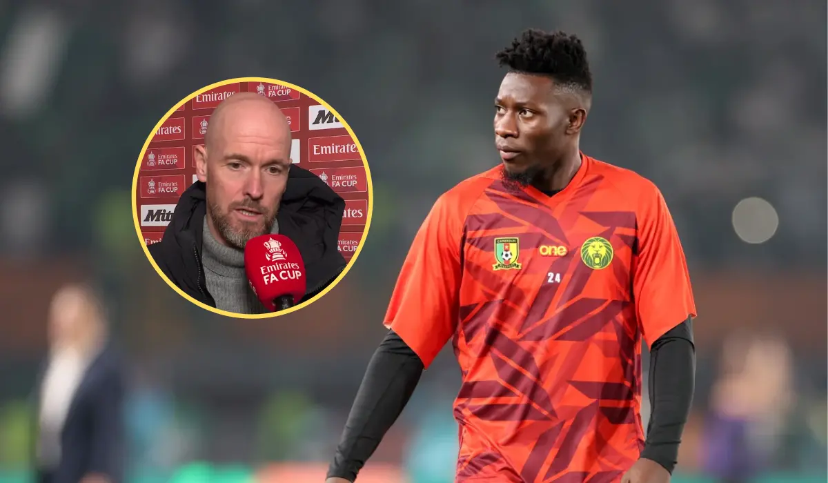 Erik ten Hag xác nhận thời điểm Andre Onana trở lại Man United