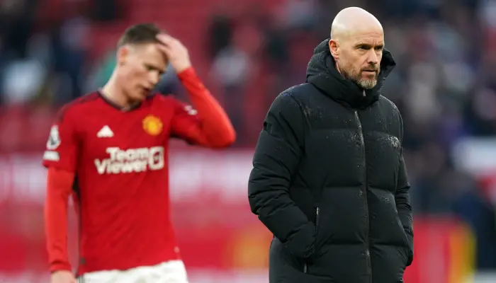 HLV Ten Hag tin rằng Man Utd đáng lý nên nhận được kết quả tốt hơn.