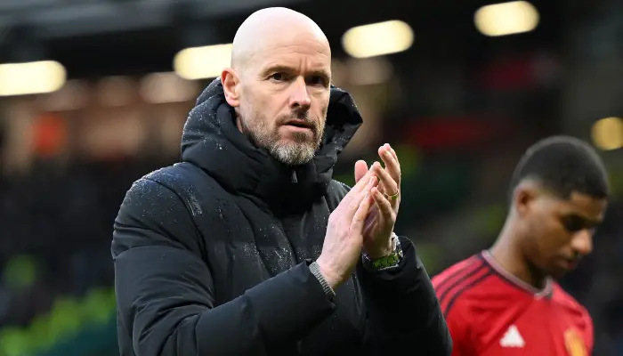 Erik ten Hag đang chịu rất nhiều áp lực sau thất bại gần nhất trước Fulham.