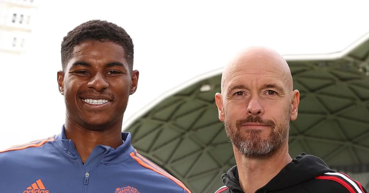 Mối quan hệ rạn nứt, Rashford và Erik ten Hag công khai 'cạch mặt nhau'?