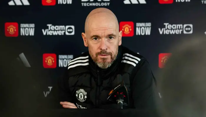 Erik ten Hag trả lời phỏng vấn