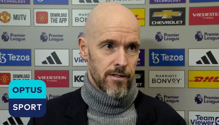 Erik ten Hag phỏng vấn