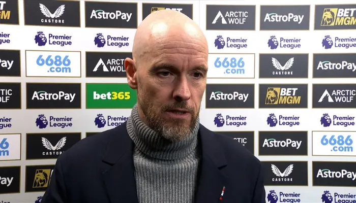 Erik ten Hag trả lời phỏng vấn