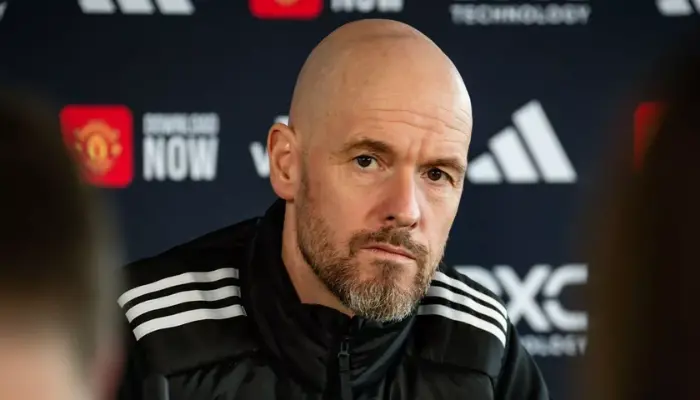 Erik ten Hag trả lời phỏng vấn