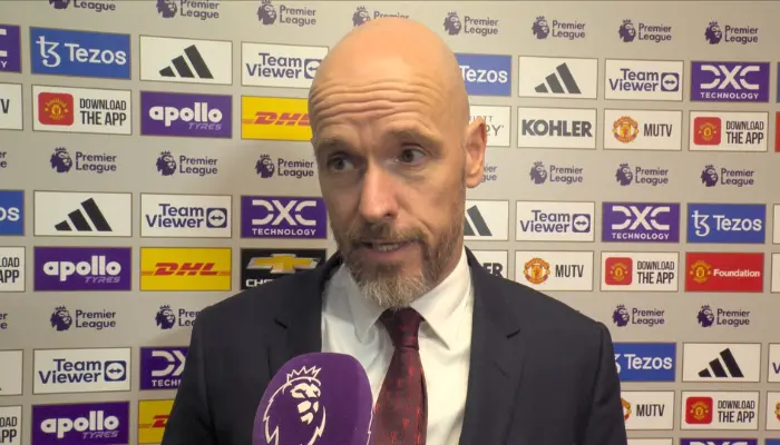 Erik ten Hag trả lời phỏng vấn