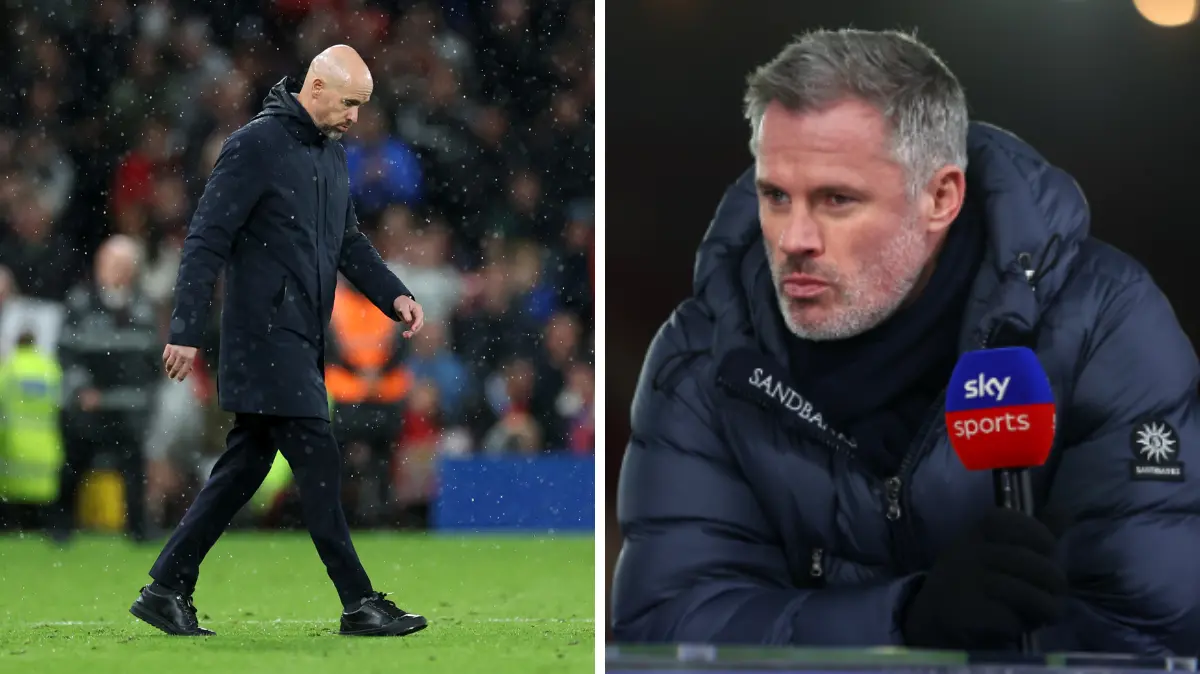 Jamie Carragher chỉ trích Erik ten Hag vì khiến Man United 'thiếu tiền'