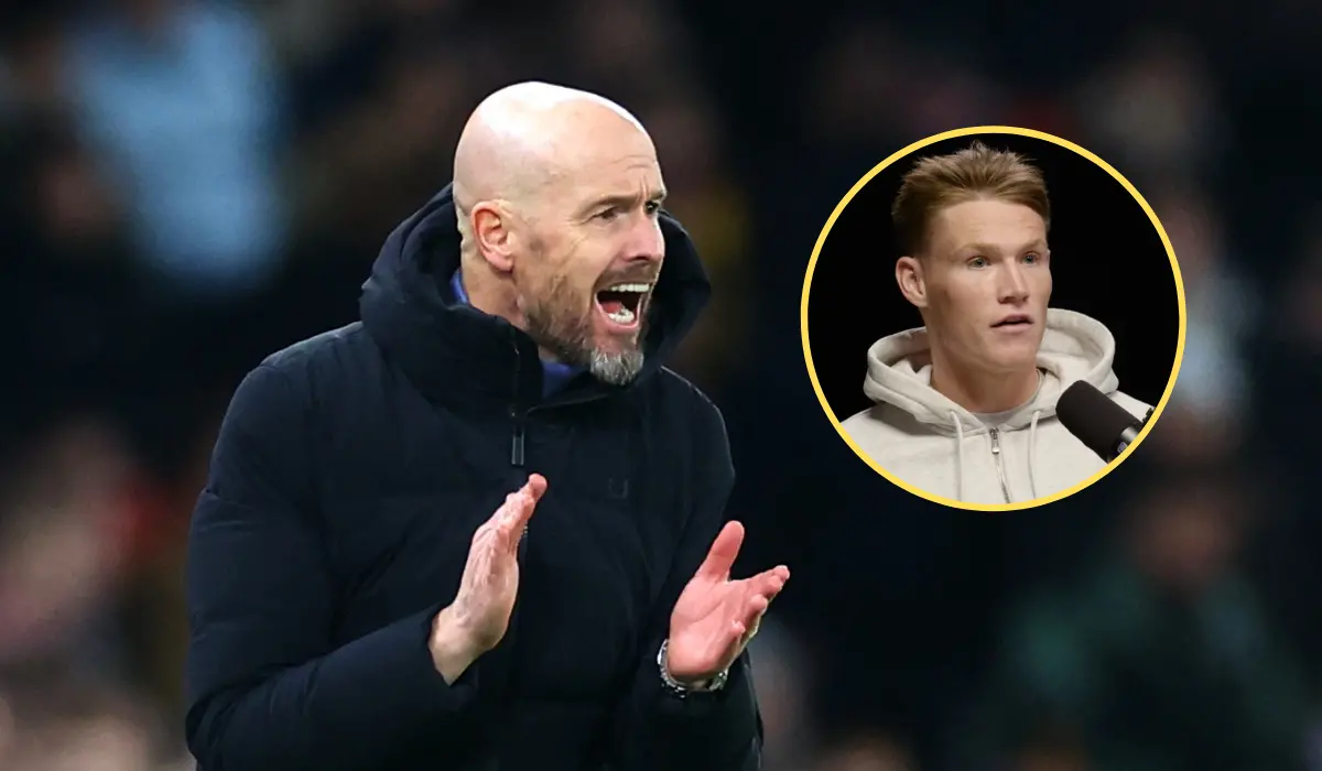 Scott McTominay chỉ ra 2 điều Erik ten Hag muốn các cầu thủ Man United phải tuân theo