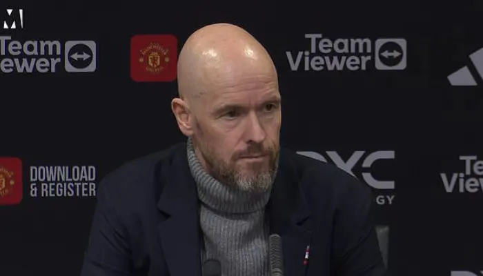 HLV Erik ten Hag từng lo ngại Martinez phải vắng mặt trong vài trận đấu sau chiến thắng trước West Ham.