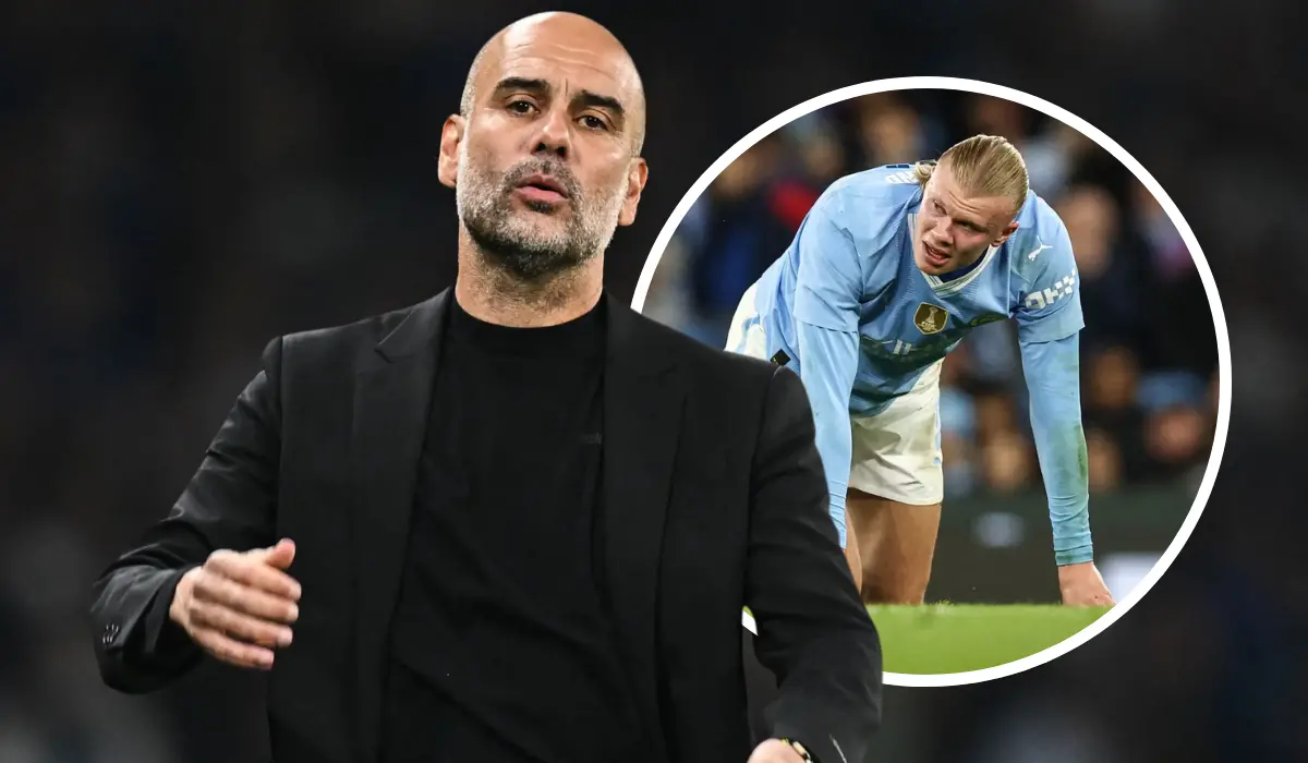 Haaland báo hung tin khiến Man City 'ngồi trên đống lửa'