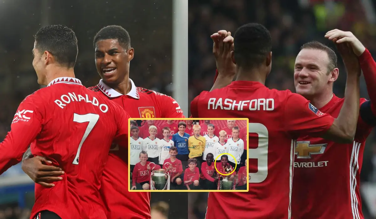 Rashford tiết lộ từng từ chối chụp ảnh với Rooney và Ronaldo với lý do có '1-0-2'