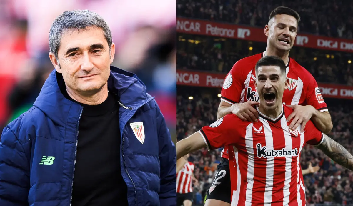 HLV Valverde tiết lộ bí quyết giúp Bilbao đánh bại Atletico Madrid