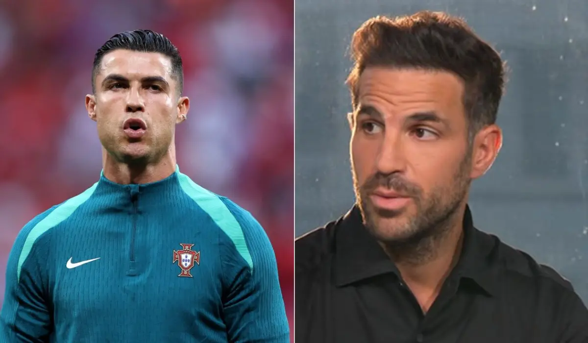 Fabregas khen Ronaldo