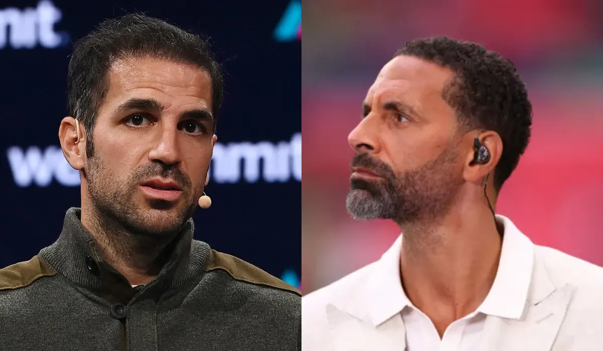 Fabregas và Rio Ferdinand