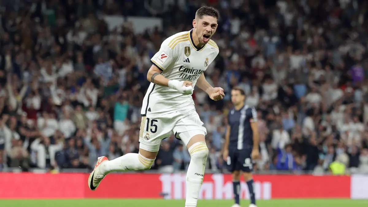 Fede Valverde - Động cơ vĩnh cửu của 'chiếc Bentley' Real Madrid