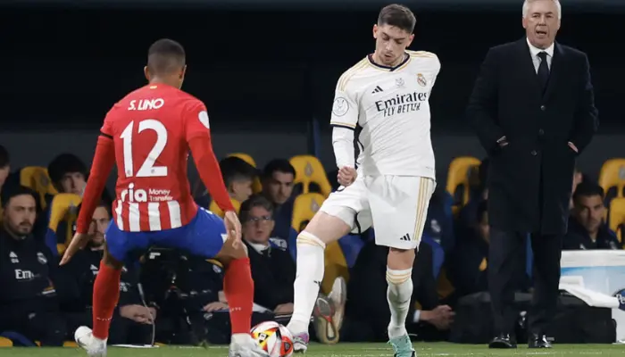 Fede Valverde vs Atletico Madrid