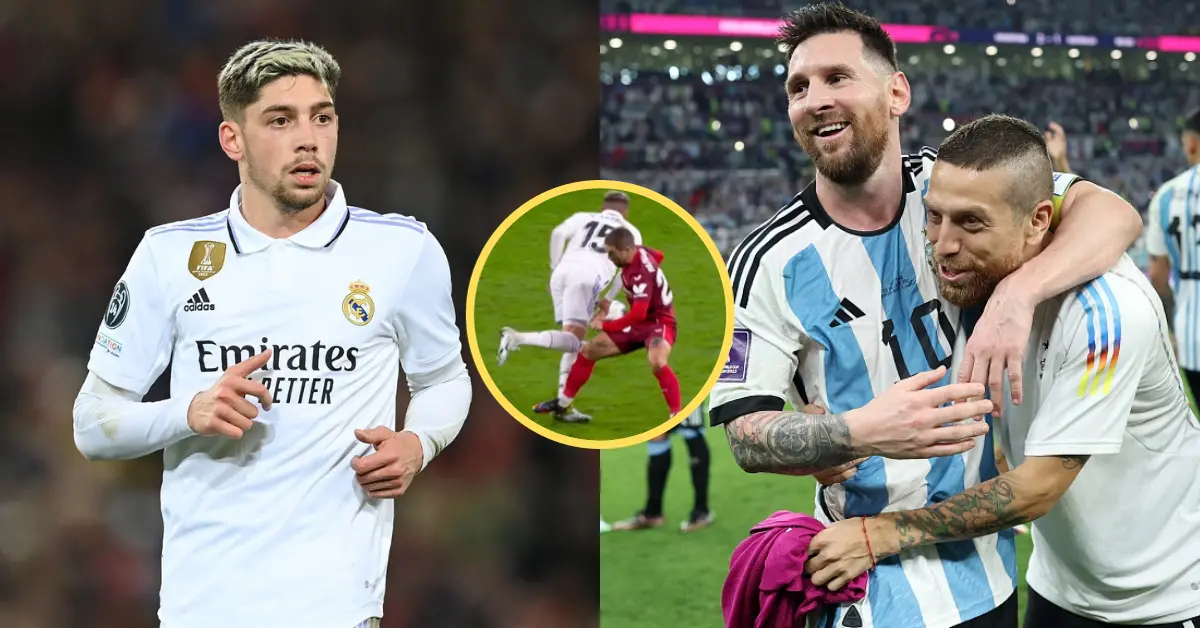Đồng đội Messi bị đe dọa 'tác động vật lý' vì phạm lỗi với sao Real Madrid