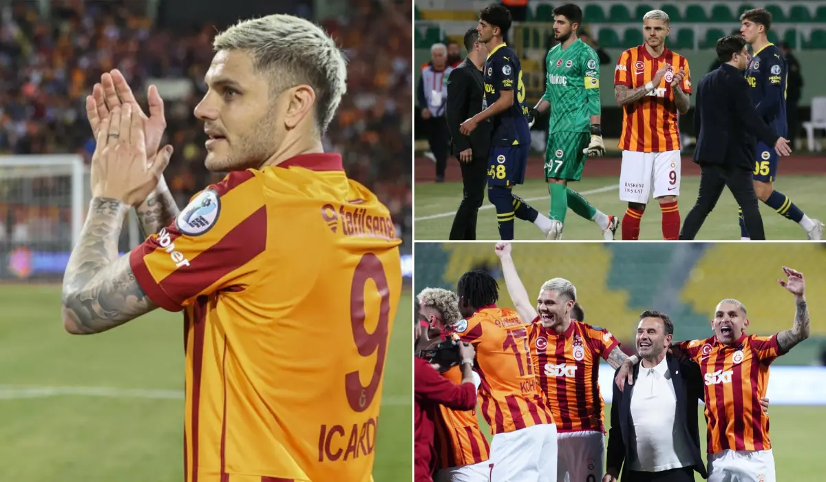 Bóng đá Thổ Nhĩ Kỳ lại tai tiếng: Galatasaray tự đá với nhau, vô địch Siêu cúp chỉ sau 1 phút