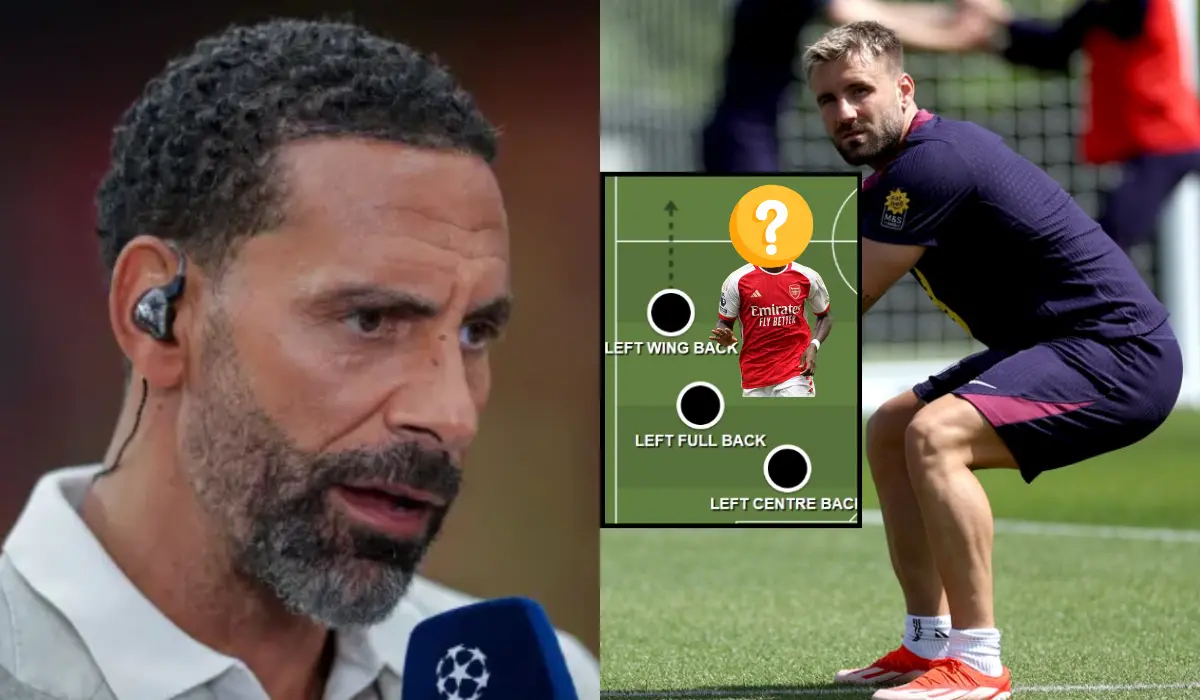 Rio Ferdinand có 'thần dược' giải quyết chấn thương của Luke Shaw