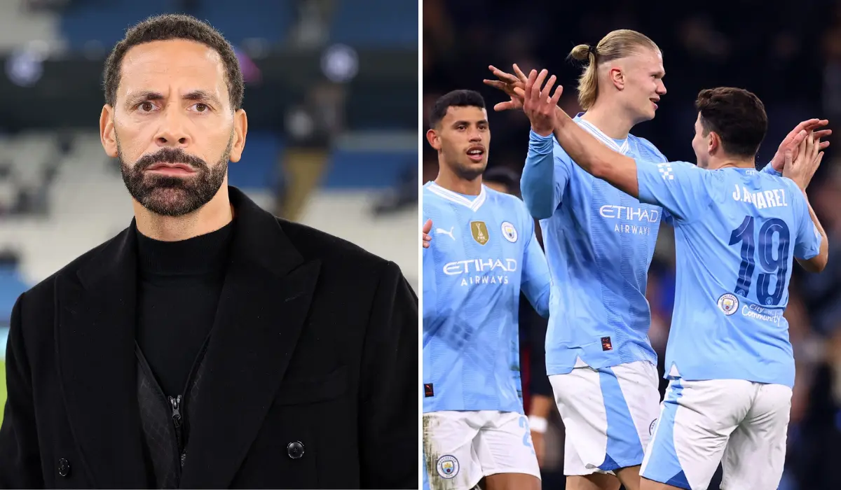 Rio Ferdinand chỉ ra yếu tố duy nhất sẽ ngăn Man City vô địch Champions League