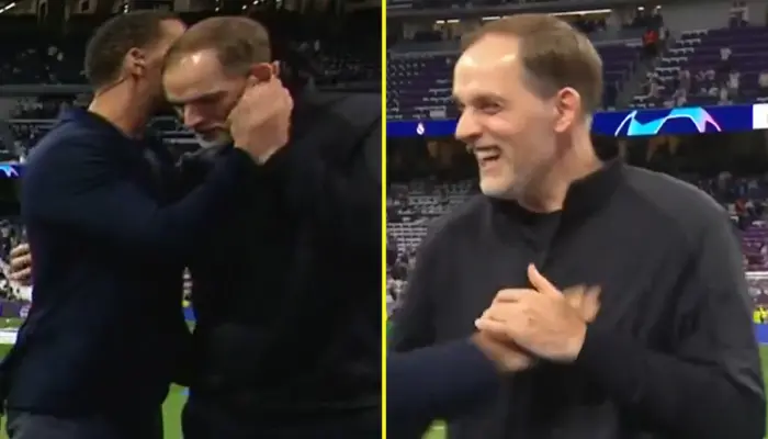 Ferdinand và HLV Tuchel