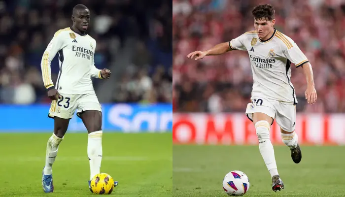 Cả Mendy và Fran Garcia đều phần nào khiến Real Madrid chưa thể an tâm.