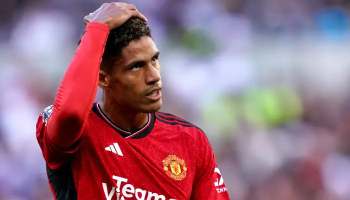 varane thất vọng