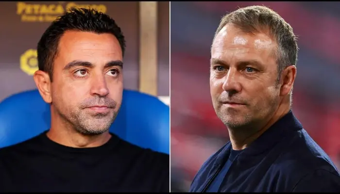 Hansi Flick và Xavi