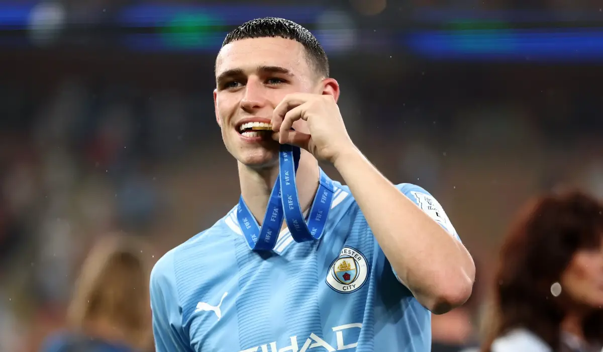 Foden đã có một mùa giải bùng nổ tại Man City