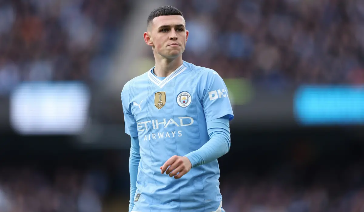 Man City tính trao cho Foden một bản hợp đồng với mức lương hấp dẫn