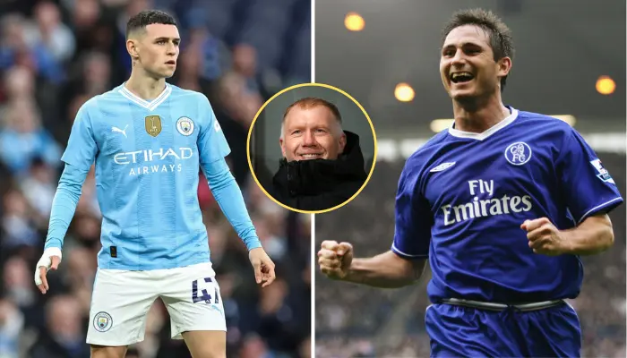 Foden và huyền thoại Lampard