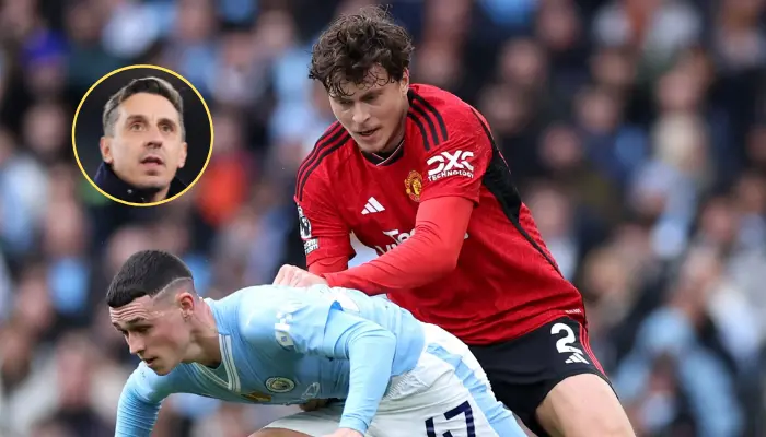 Foden và Lindelof