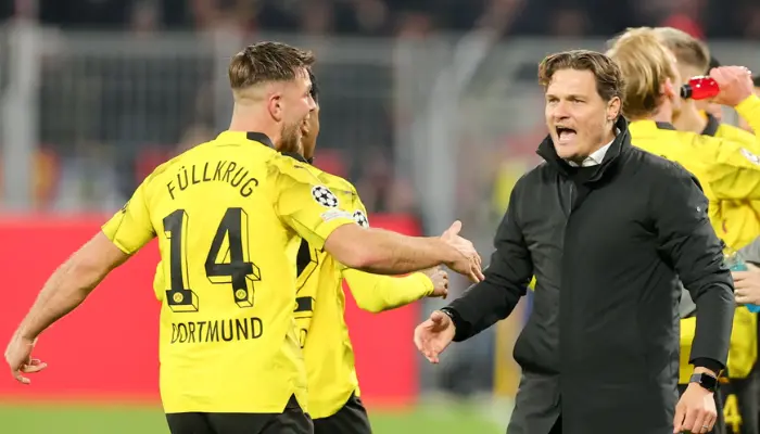 Edin Terzic khẳng định Dortmund xứng đáng với chiến thắng ngày hôm nay.