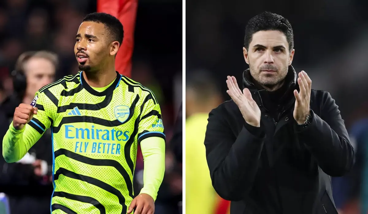 HLV Arteta cập nhật thông tin về Gabriel Jesus khiến CĐV Arsenal lo lắng