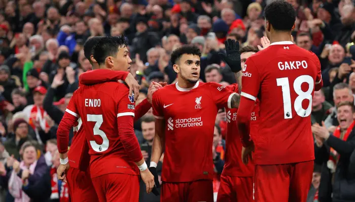 Gakpo và dàn sao Liverpool