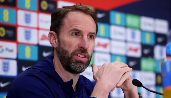 Southgate là một trong các ứng viên hàng đầu thay thế Ten Hag.