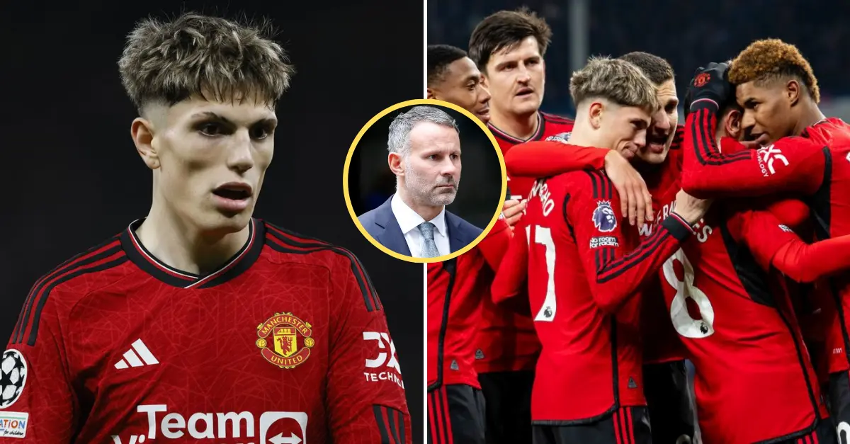 Giggs tin rằng Garnacho giỏi hơn gấp 10 lần so với 'bom tấn thế kỷ' của Man Utd