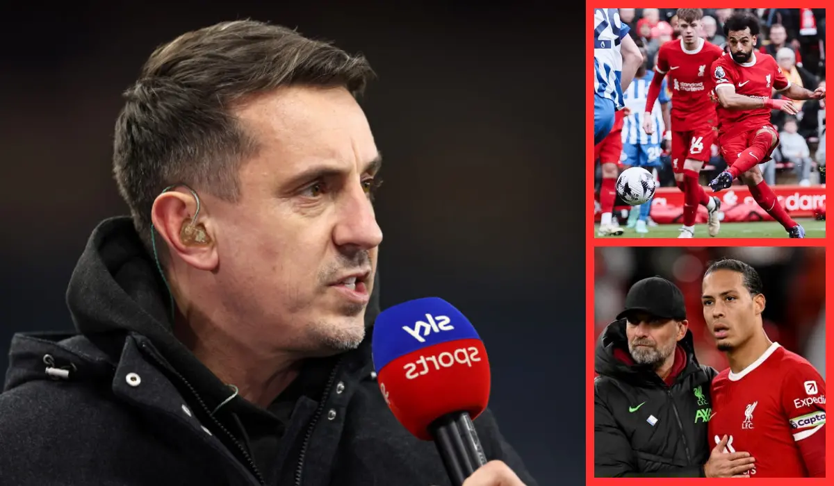 Garry Neville ước được thấy đội trưởng của Liverpool thi đấu cho Manchester United