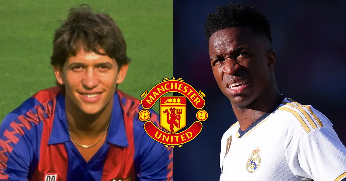 Sẵn sàng chi 130 triệu vì Vinicius, Man Utd liền bị cựu cầu thủ Barcelona chế nhạo trên truyền hình