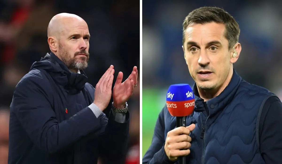 Gary Neville chê các ứng viên dẫn dắt Man United: 'Thà tôi tin tưởng Erik ten Hag còn hơn'