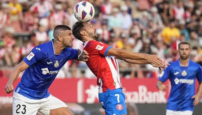 Girona hy vọng sẽ giành được chiến thắng trước Getafe nhằm bám đuổi Real Madrid.