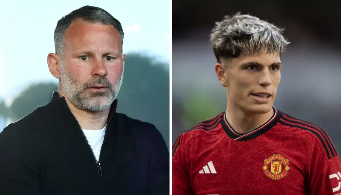 Giggs và Garnacho