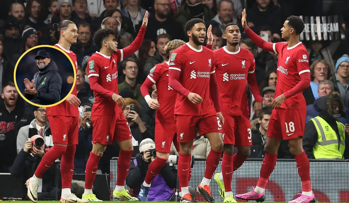 Klopp gọi sao Liverpool là 'đấng cứu thế' sau trận thắng Fulham