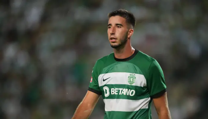 Goncalo Inacio Sporting Lisbon